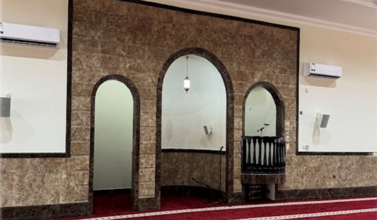 Awqaf Ministry Opens New Mosque in Al Khor